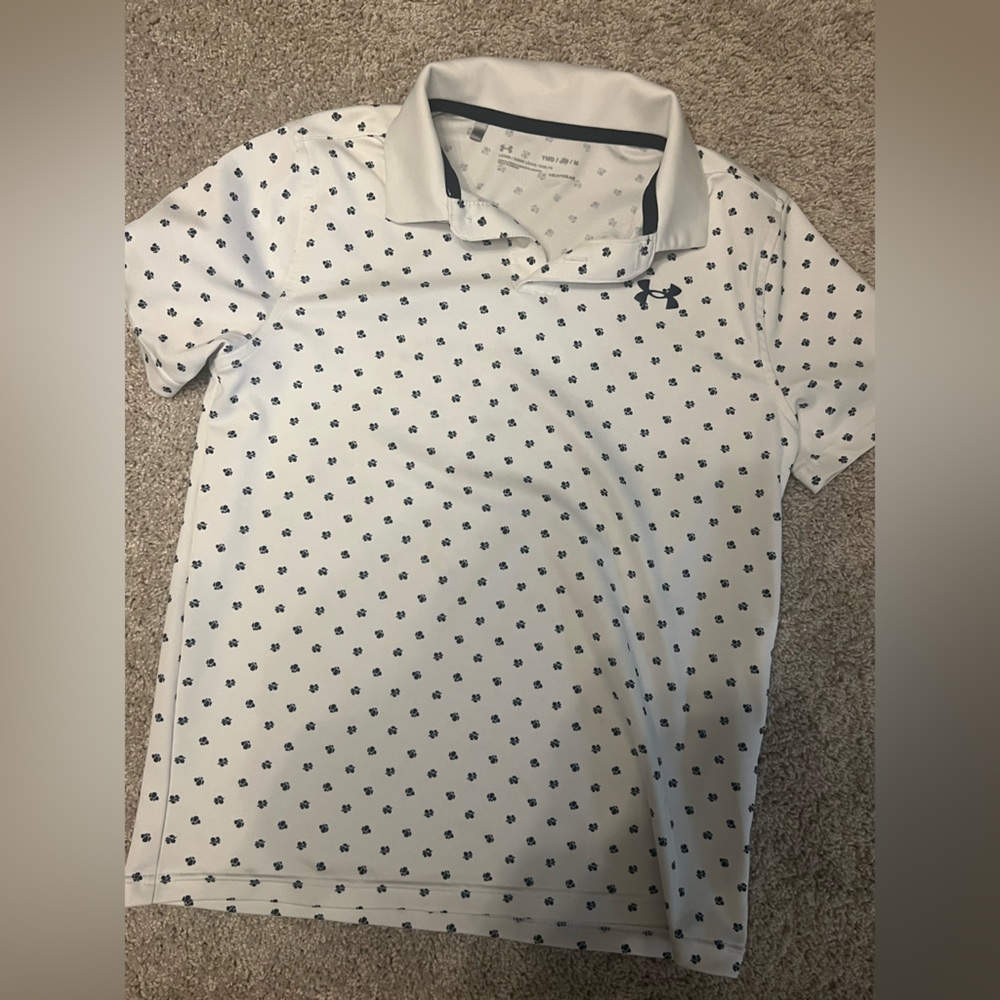 Under Amour Boys Performance Polo